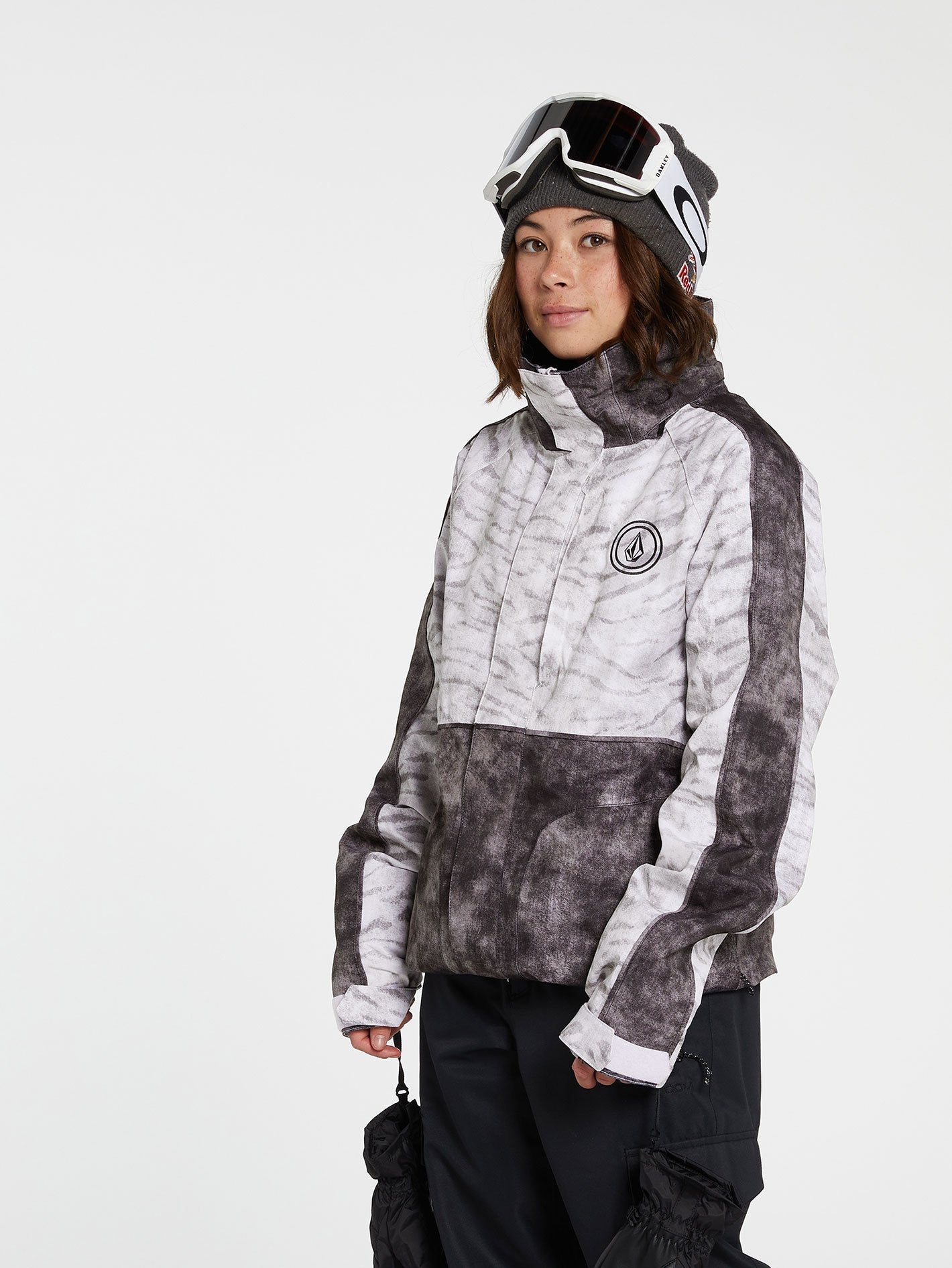 Hailyn Jacket - WHITE TIGER