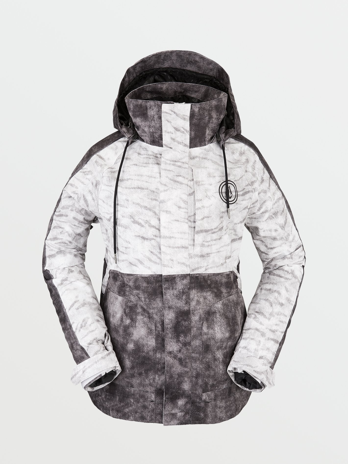 Hailyn Jacket - WHITE TIGER