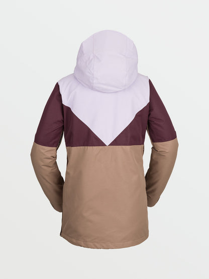 Mirror Pullover Jacket - COFFEE