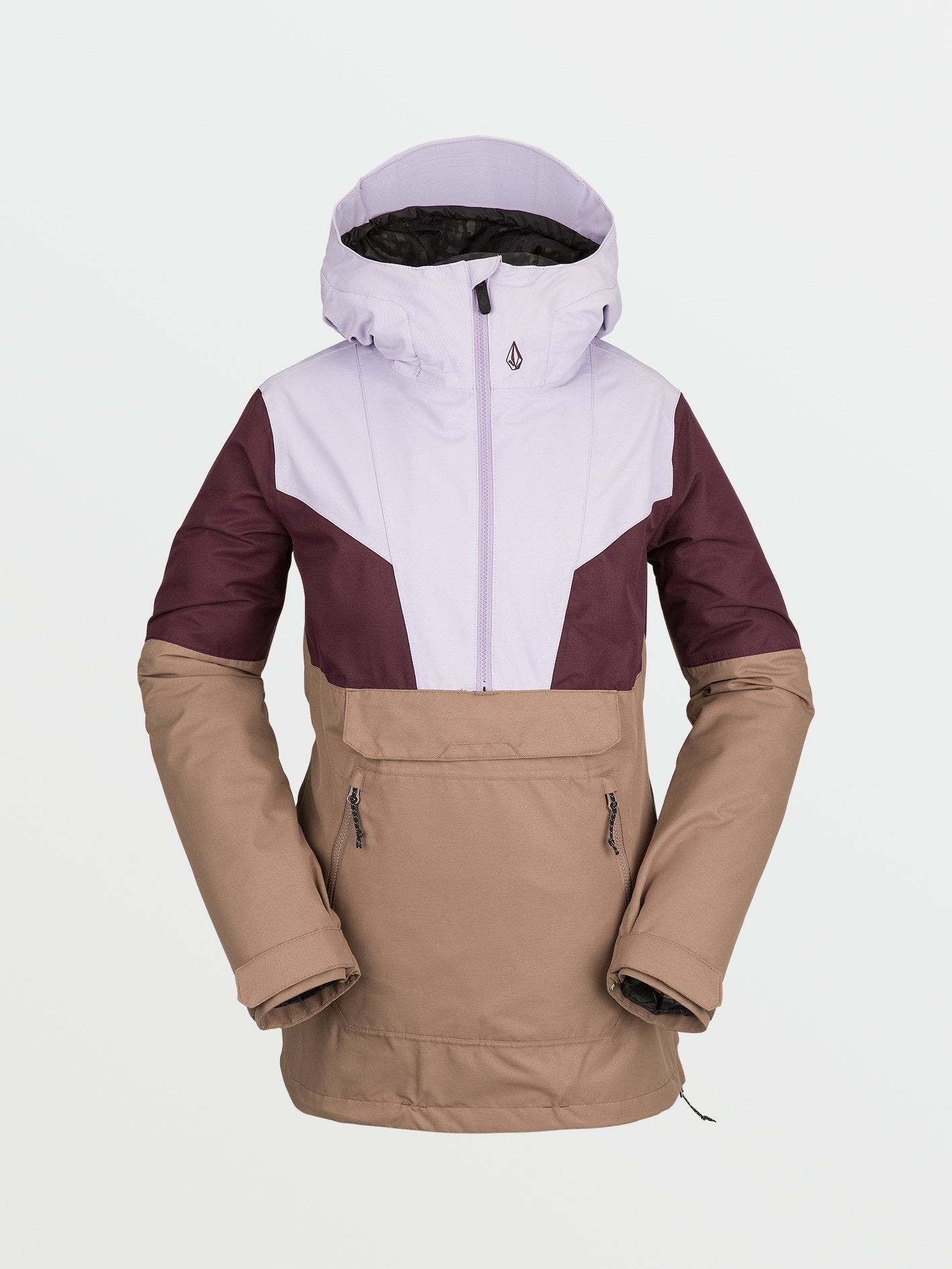 Mirror Pullover Jacket - COFFEE