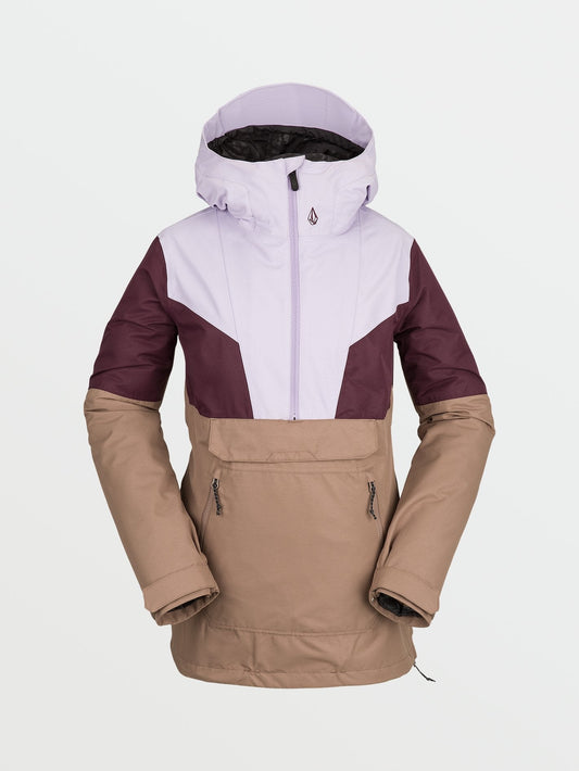 Mirror Pullover Jacket - COFFEE