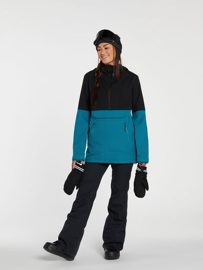 Mirror Pullover Jacket - GLACIER BLUE