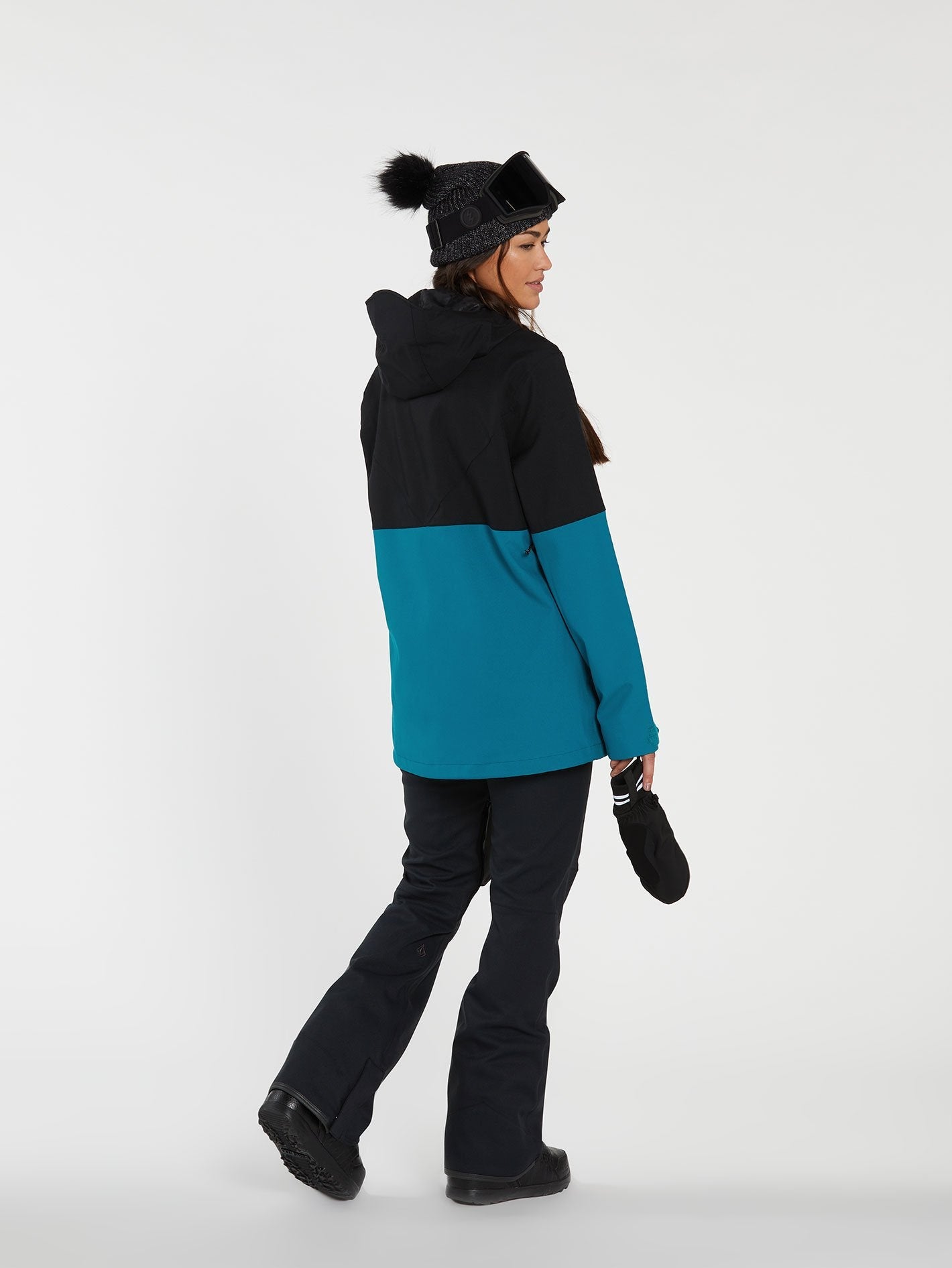 Mirror Pullover Jacket - GLACIER BLUE