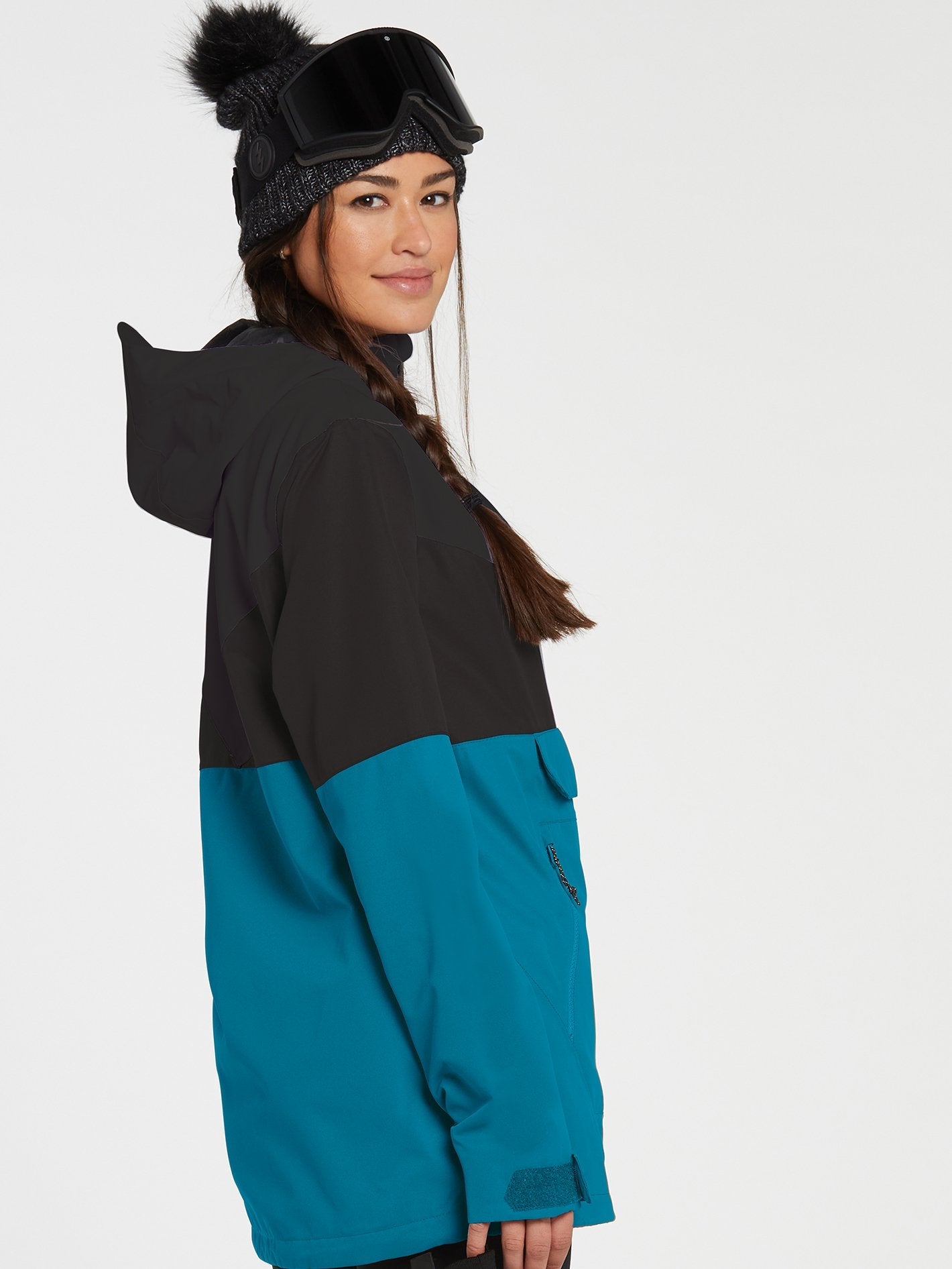 Mirror Pullover Jacket - GLACIER BLUE