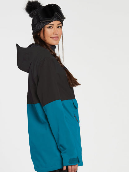 Mirror Pullover Jacket - GLACIER BLUE