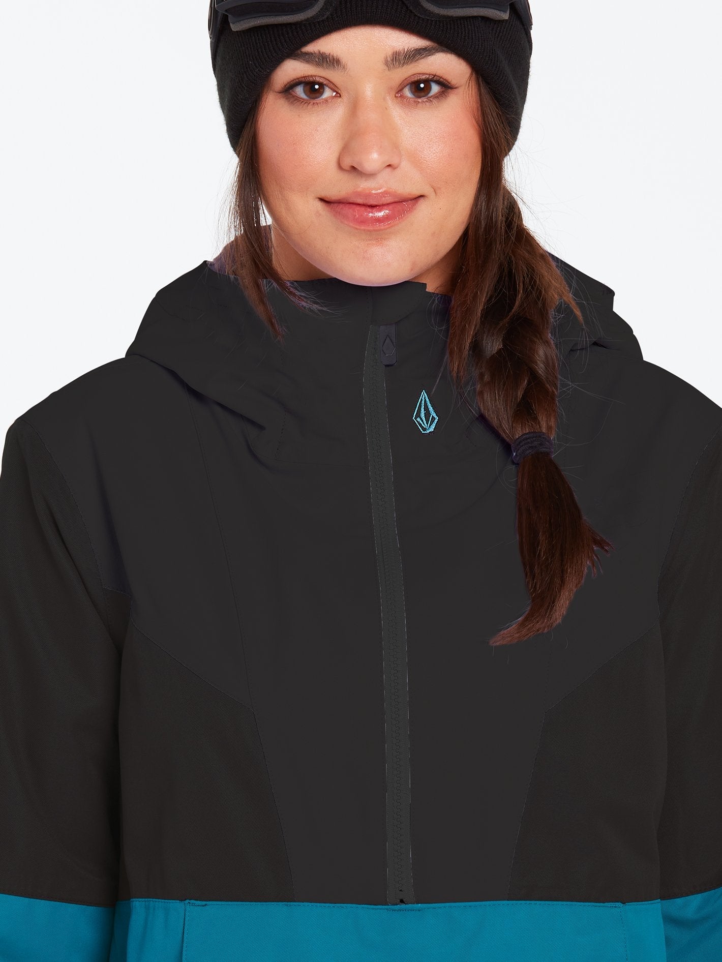 Mirror Pullover Jacket - GLACIER BLUE