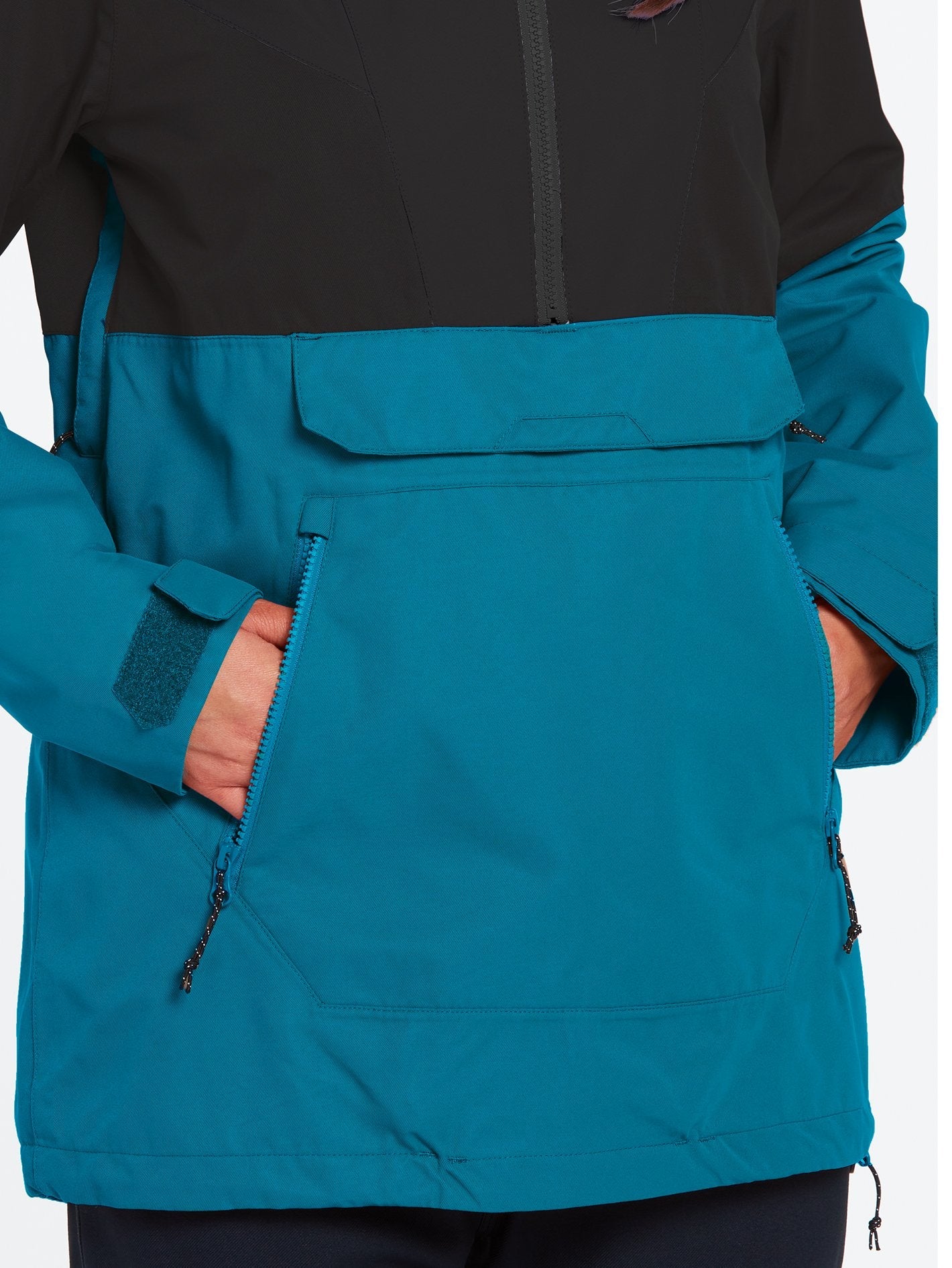 Mirror Pullover Jacket - GLACIER BLUE