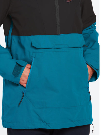 Mirror Pullover Jacket - GLACIER BLUE