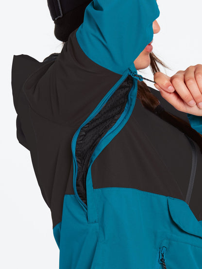 Mirror Pullover Jacket - GLACIER BLUE