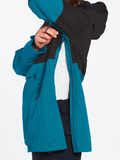 Mirror Pullover Jacket - GLACIER BLUE