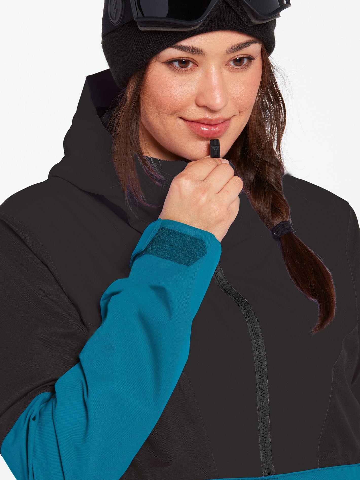 Mirror Pullover Jacket - GLACIER BLUE