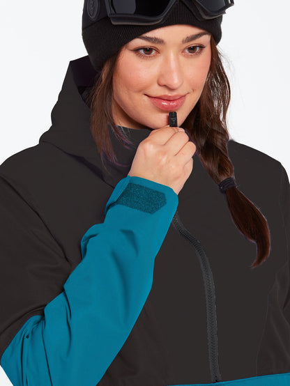 Mirror Pullover Jacket - GLACIER BLUE