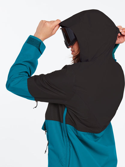 Mirror Pullover Jacket - GLACIER BLUE