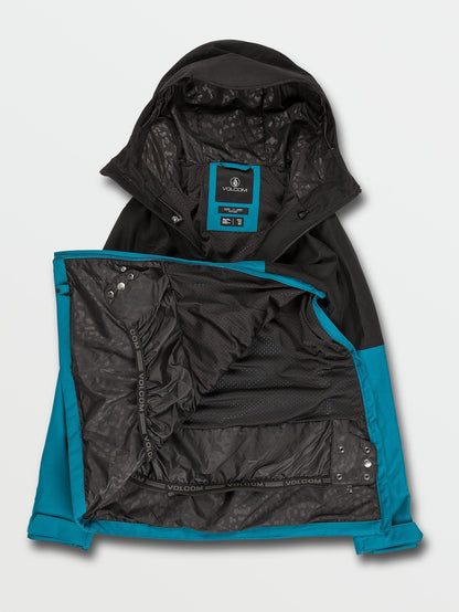 Mirror Pullover Jacket - GLACIER BLUE