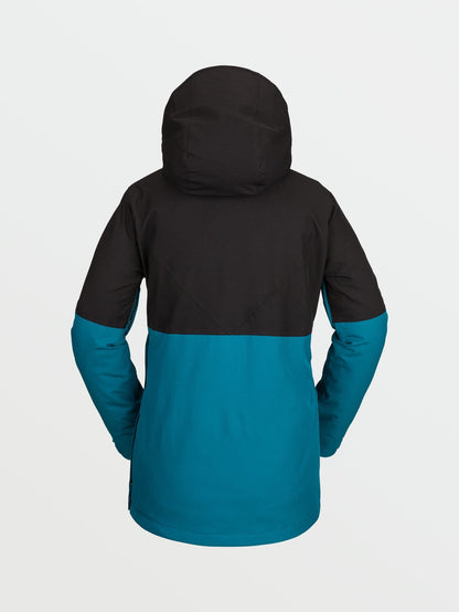 Mirror Pullover Jacket - GLACIER BLUE