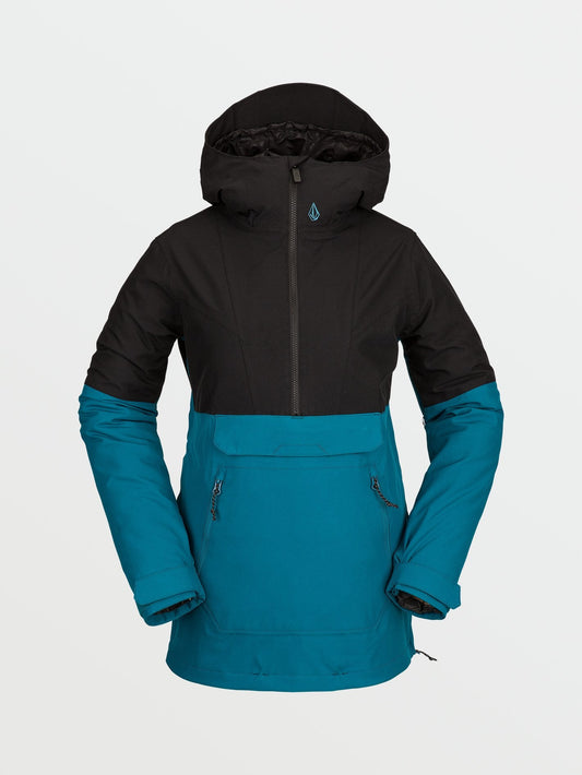 Mirror Pullover Jacket - GLACIER BLUE