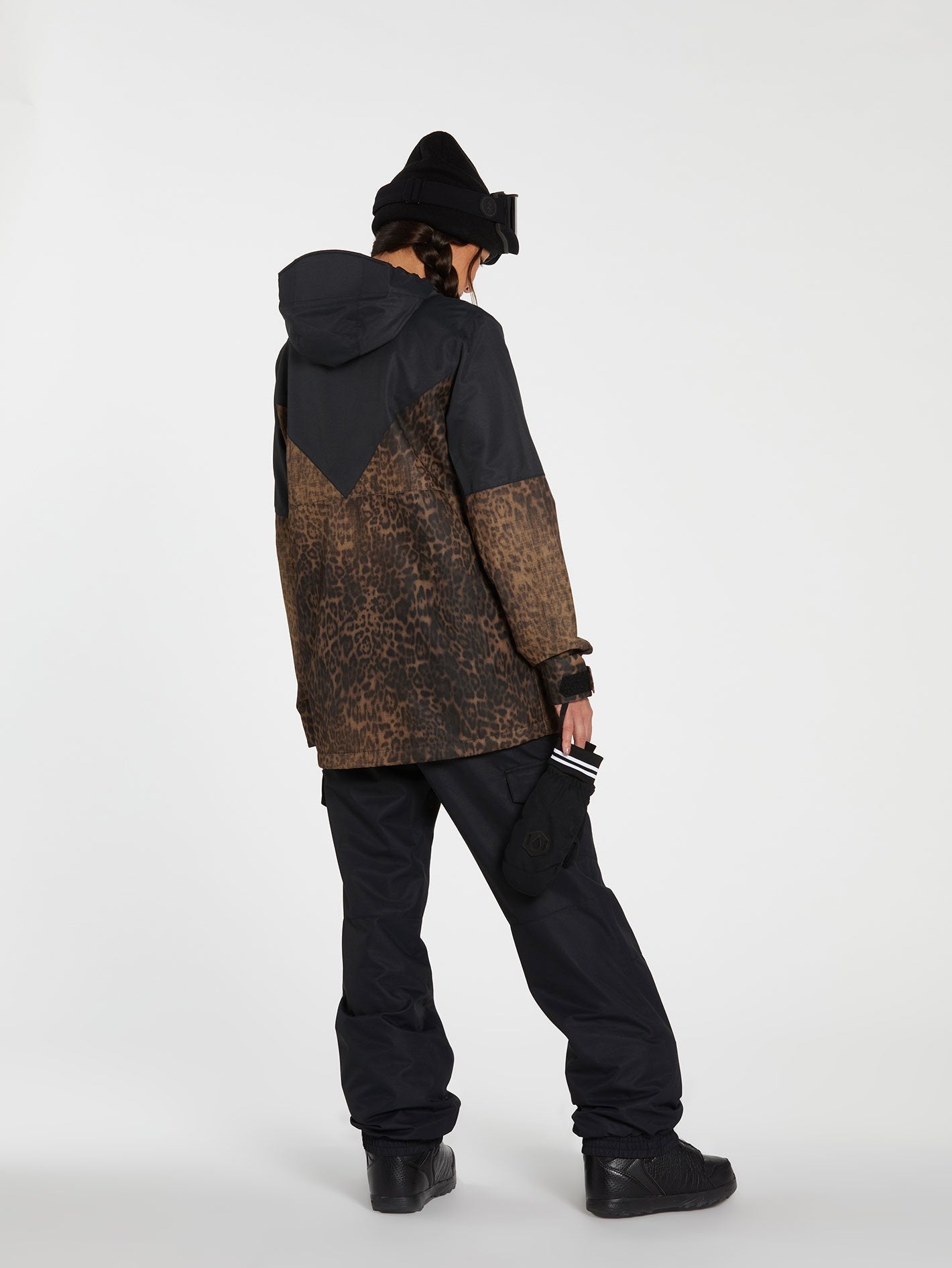 Mirror Pullover Jacket - LEOPARD