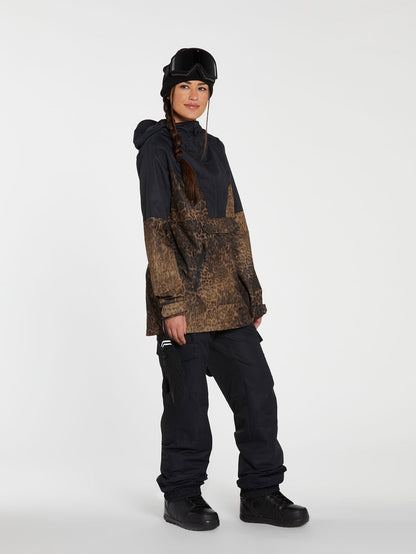 Mirror Pullover Jacket - LEOPARD