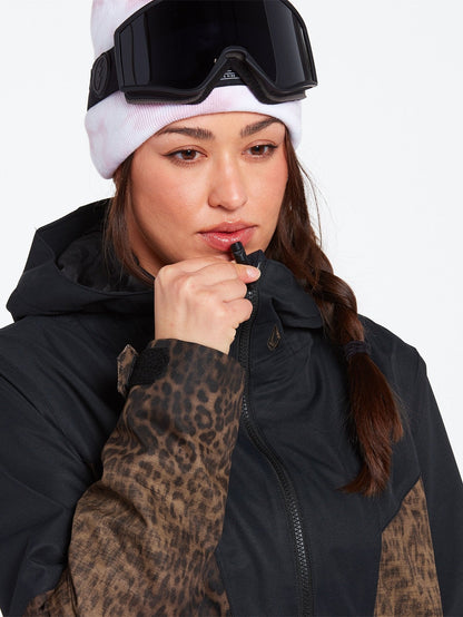 Mirror Pullover Jacket - LEOPARD