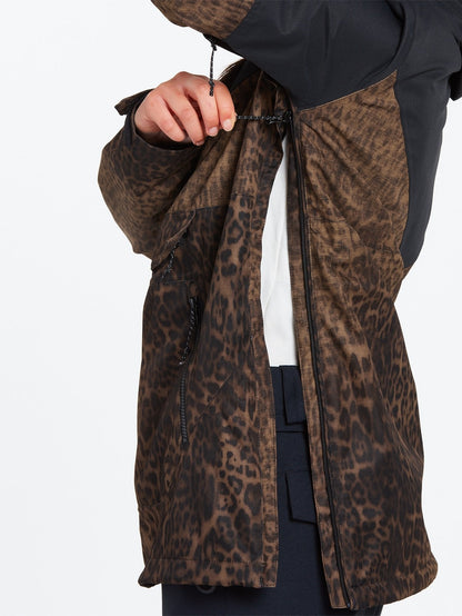 Mirror Pullover Jacket - LEOPARD