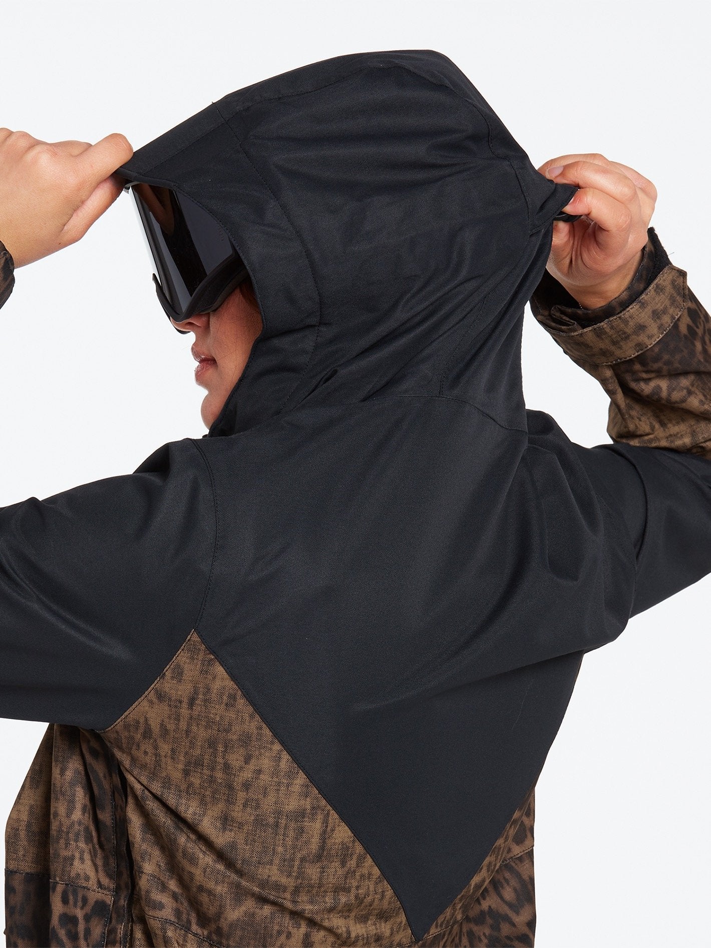 Mirror Pullover Jacket - LEOPARD