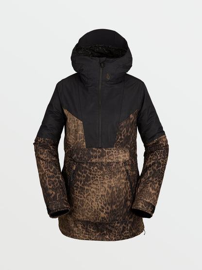 Mirror Pullover Jacket - LEOPARD