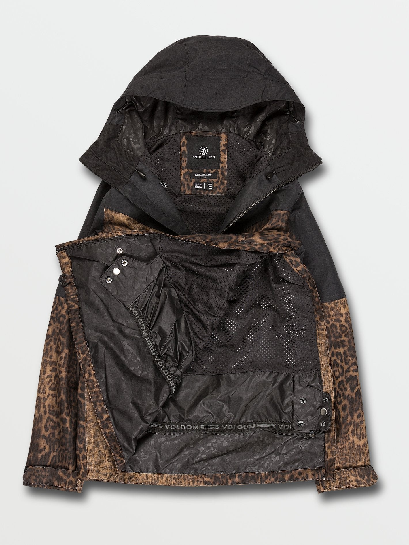 Mirror Pullover Jacket - LEOPARD