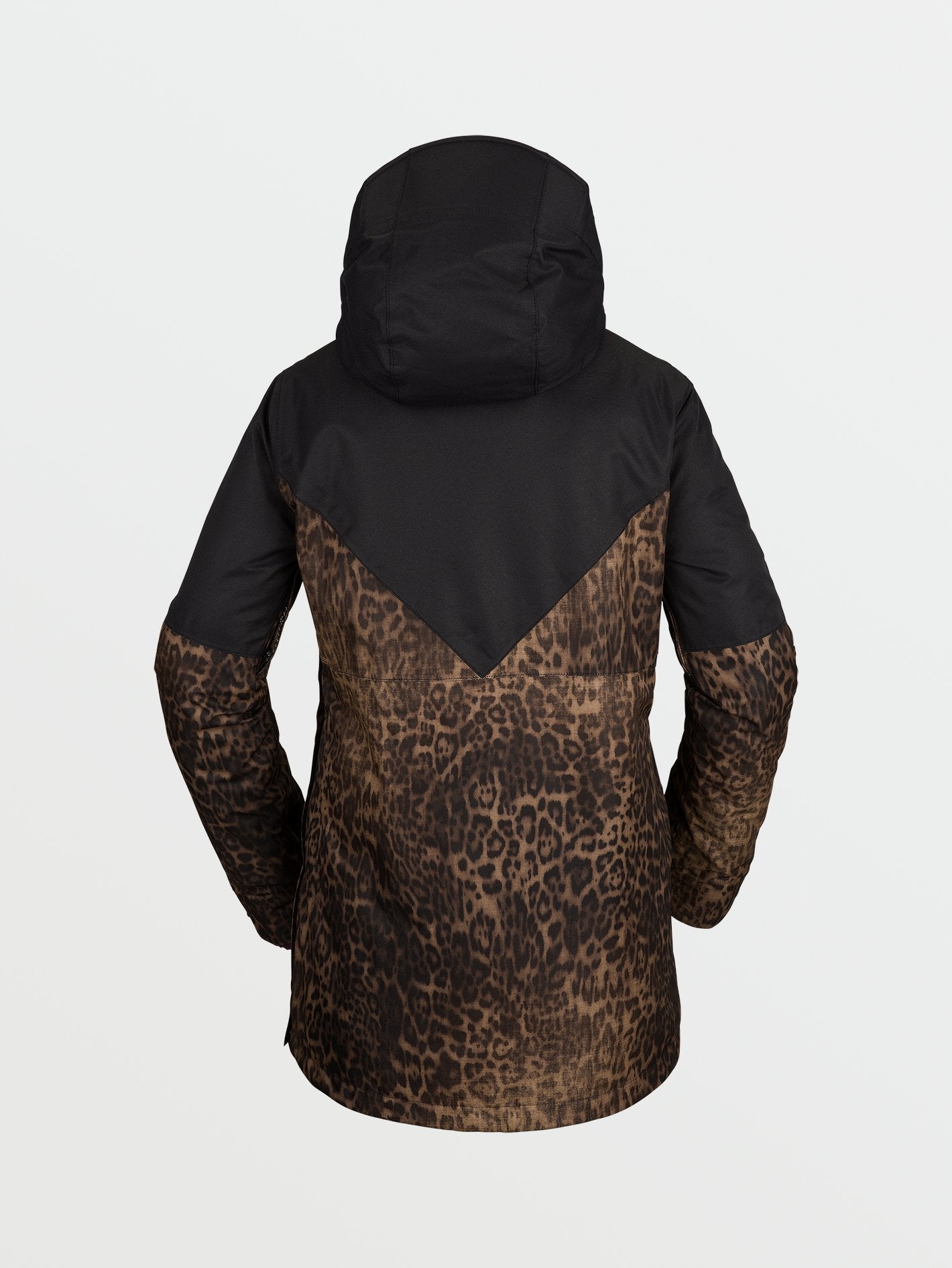 Mirror Pullover Jacket - LEOPARD