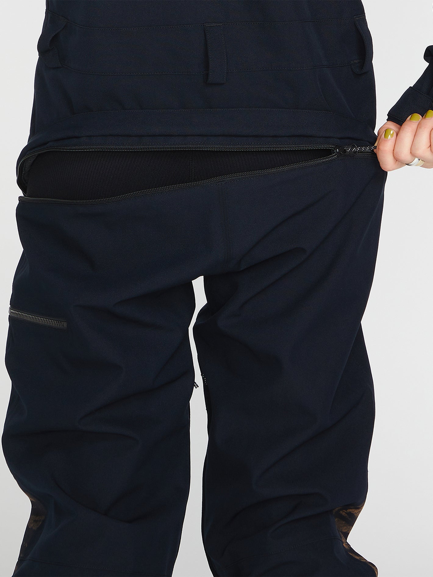 Romy Snow Suit - Black