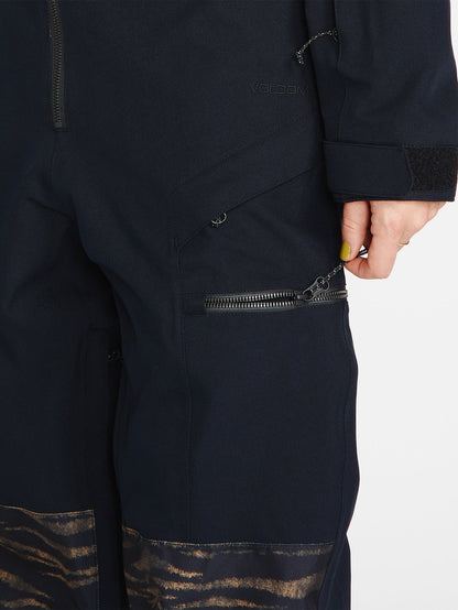 Romy Snow Suit - Black
