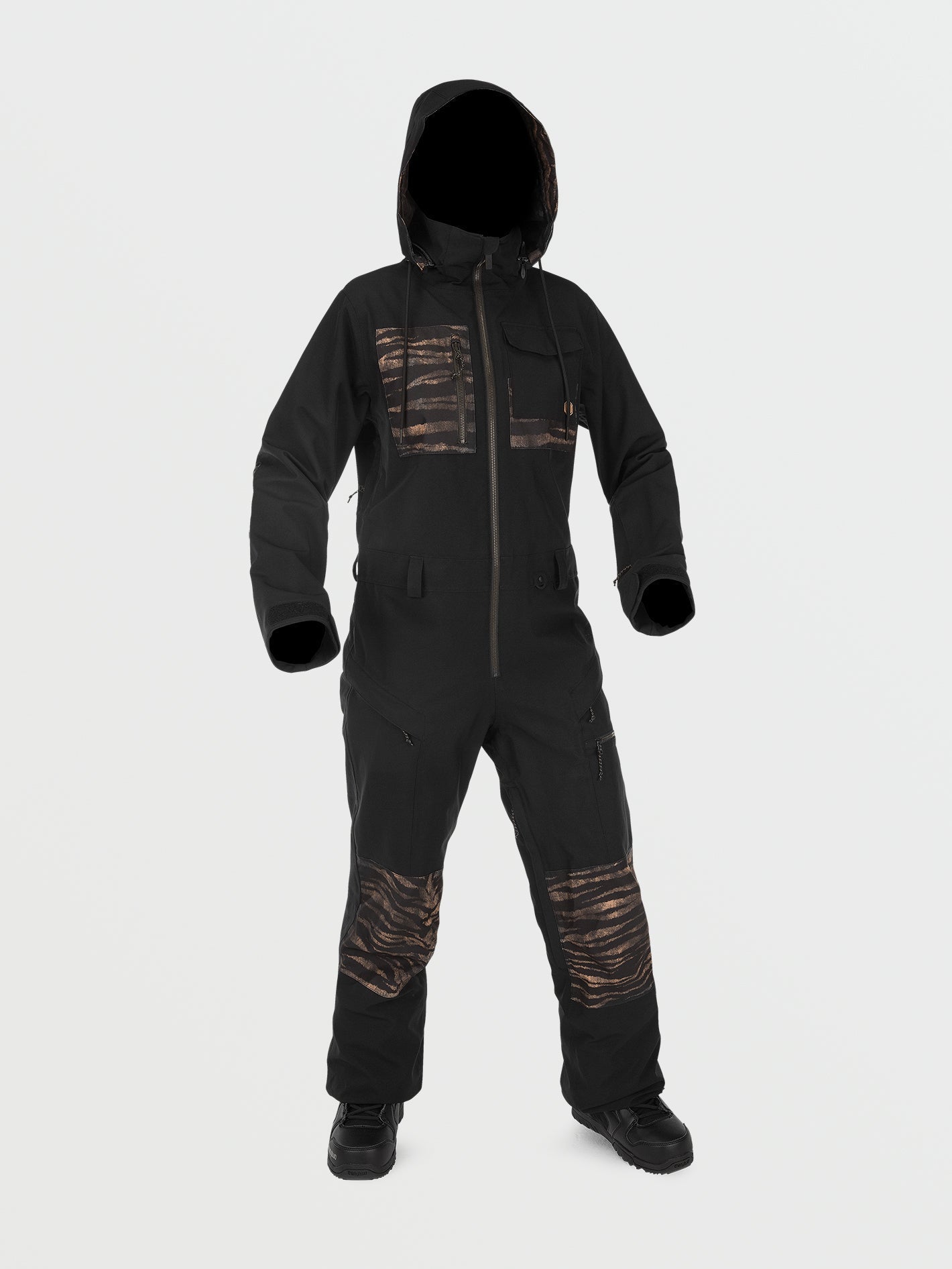 Romy Snow Suit - Black