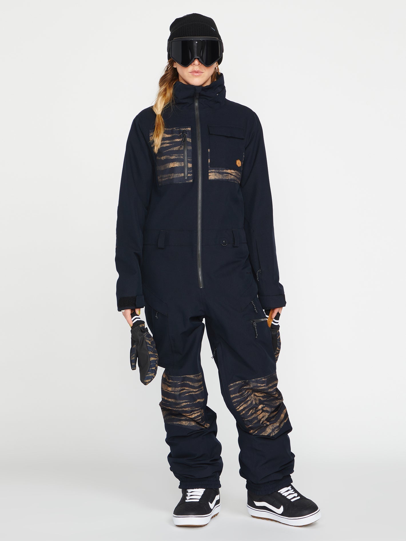 Romy Snow Suit - Black