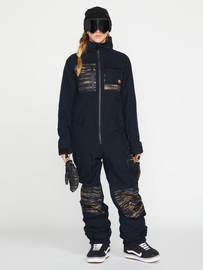 Romy Snow Suit - Black