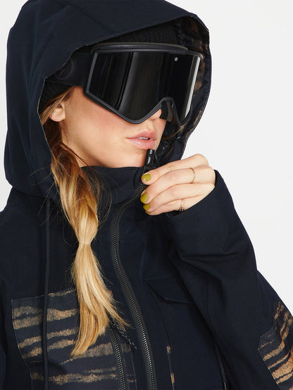 Romy Snow Suit - Black