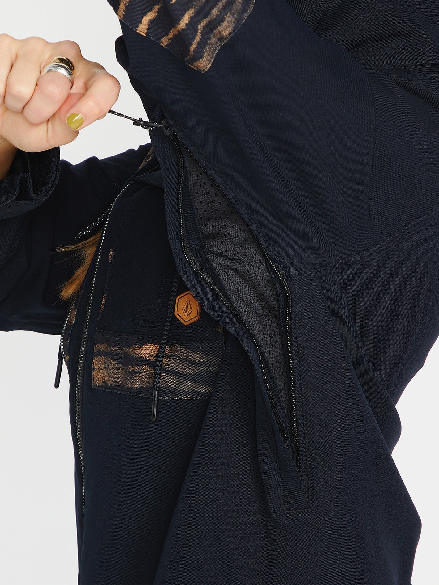 Romy Snow Suit - Black
