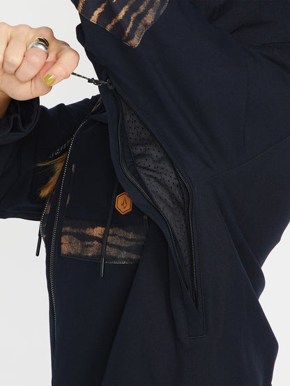 Romy Snow Suit - Black