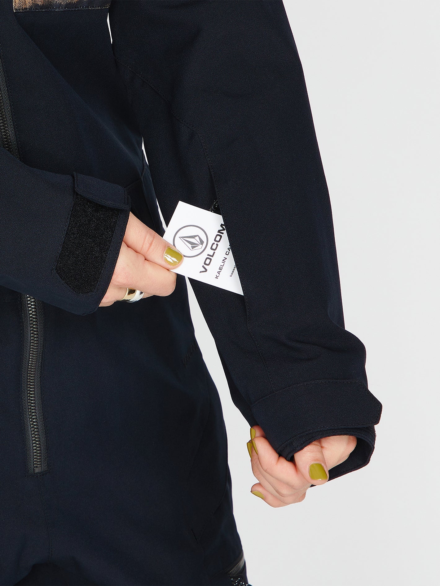 Romy Snow Suit - Black
