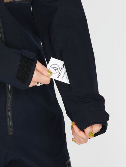 Romy Snow Suit - Black