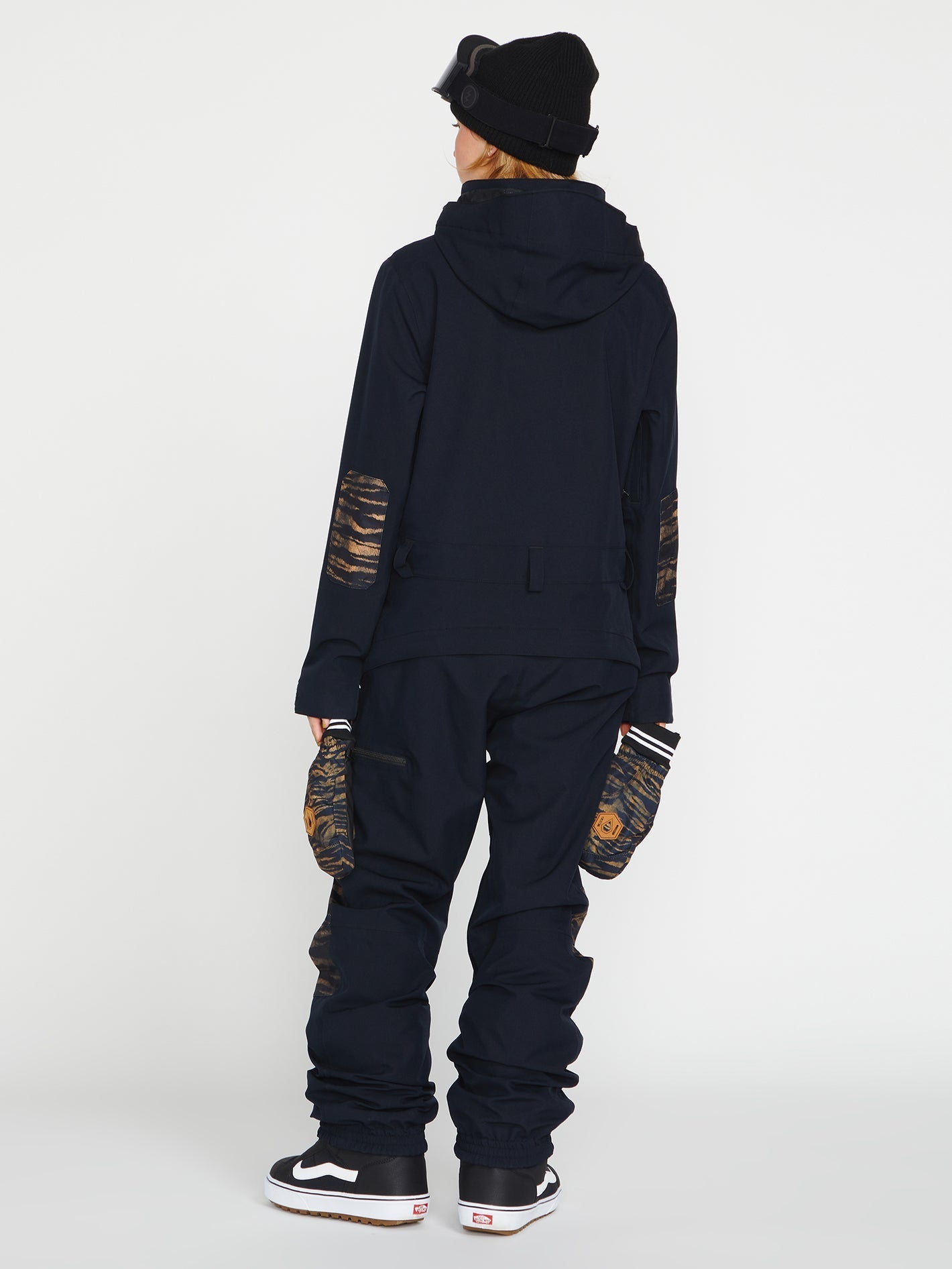 Romy Snow Suit - Black