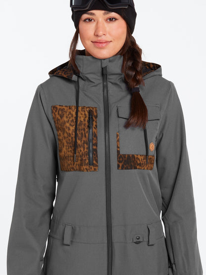 Romy Snow Suit - DARK GREY