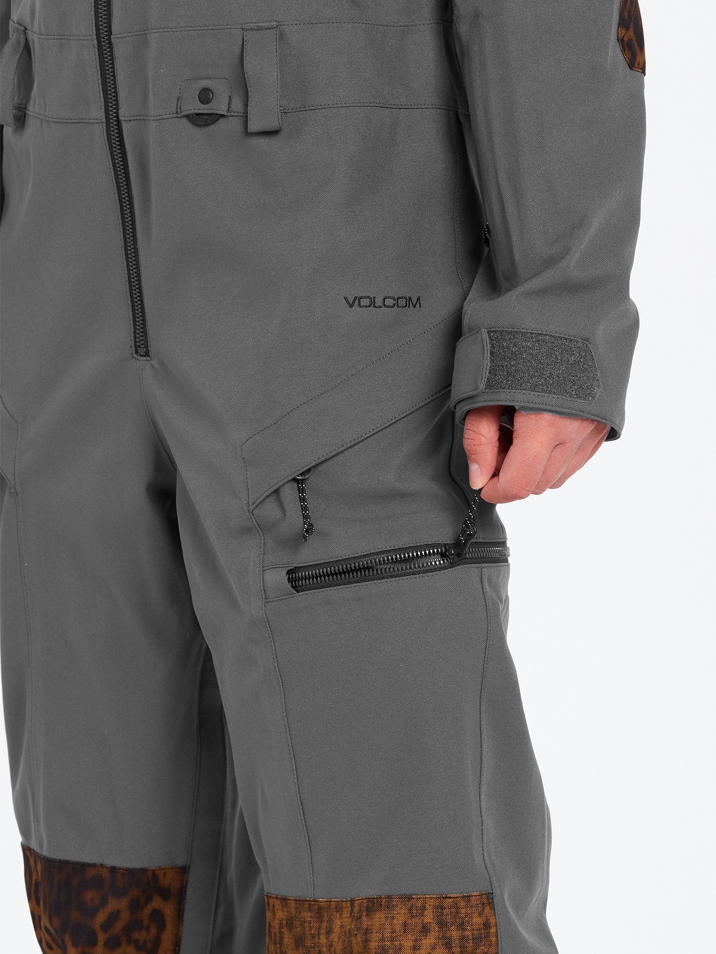 Romy Snow Suit - DARK GREY