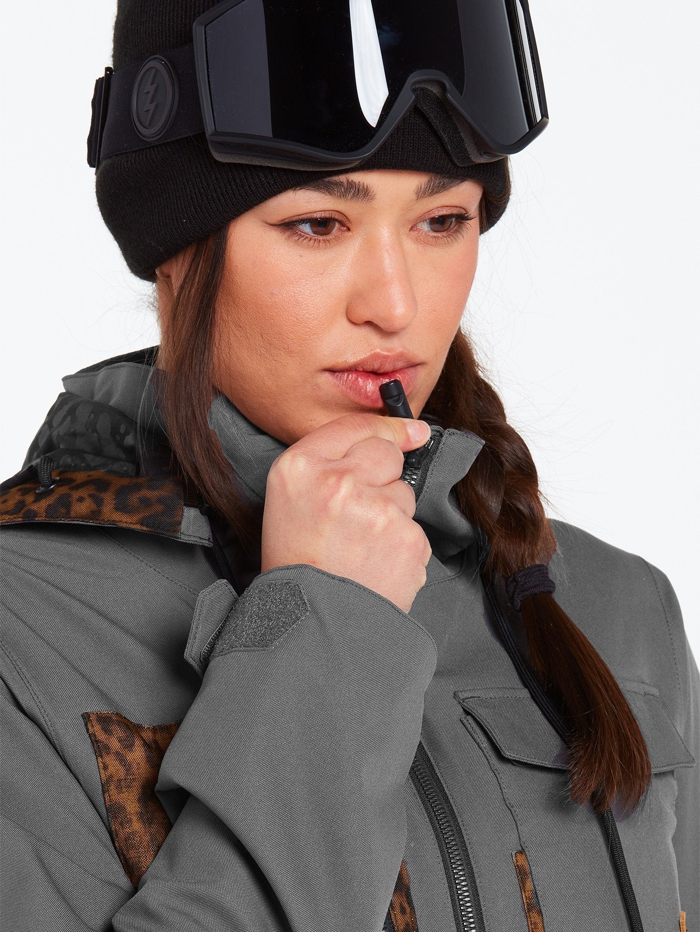 Romy Snow Suit - DARK GREY