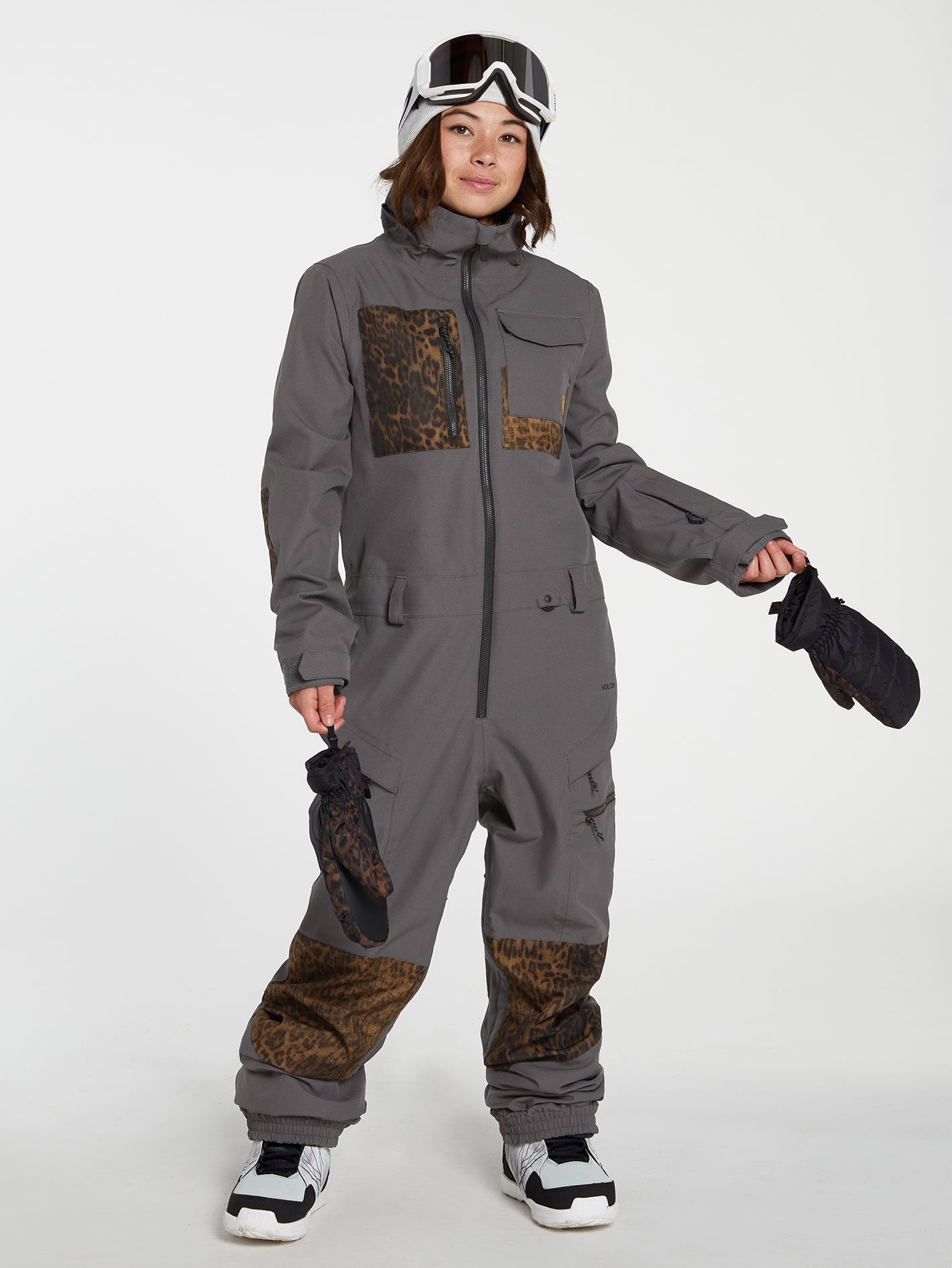 Romy Snow Suit - DARK GREY