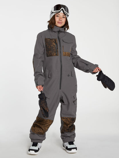 Romy Snow Suit - DARK GREY