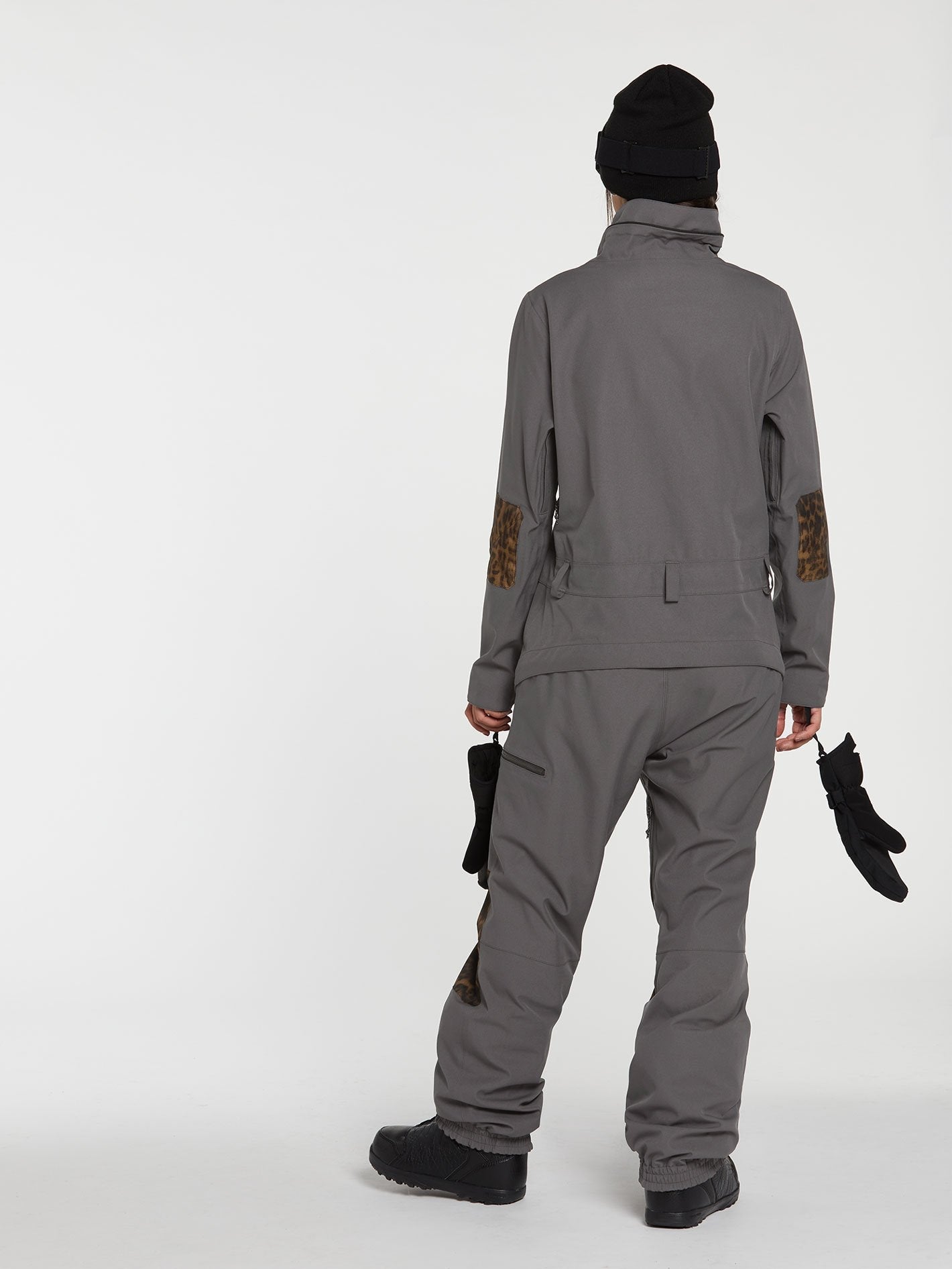 Romy Snow Suit - DARK GREY