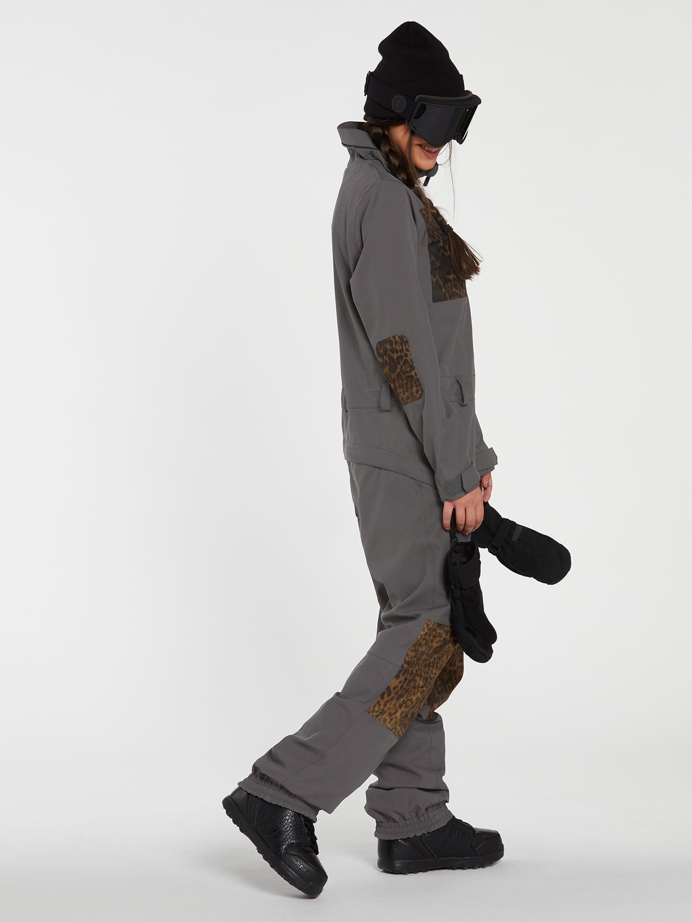 Romy Snow Suit - DARK GREY