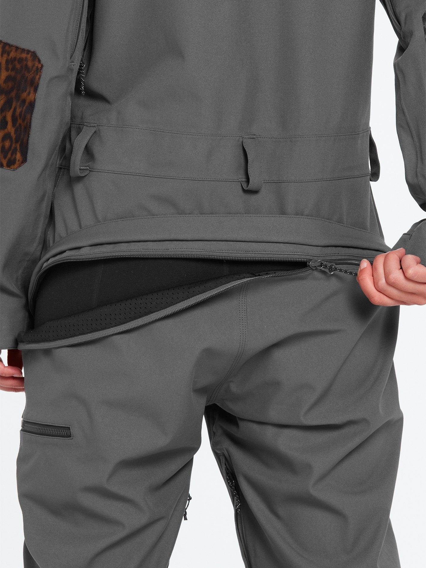Romy Snow Suit - DARK GREY
