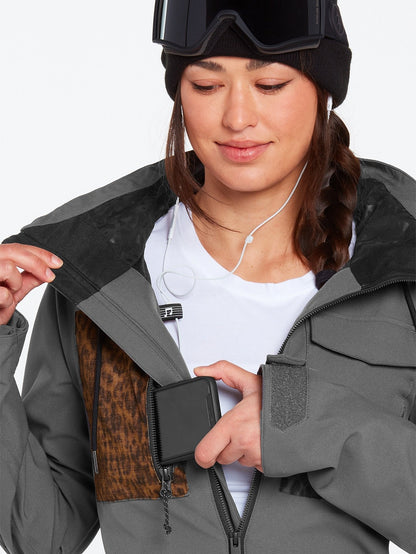 Romy Snow Suit - DARK GREY