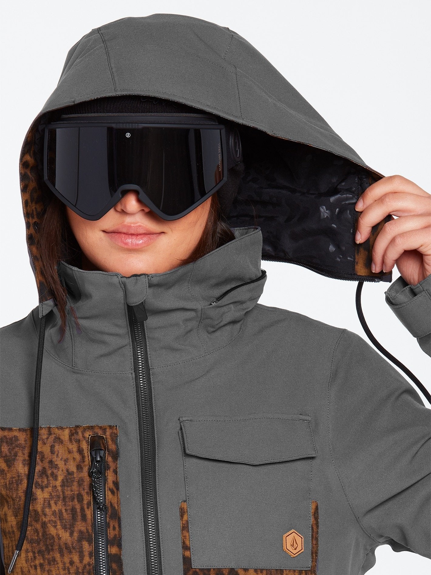 Romy Snow Suit - DARK GREY