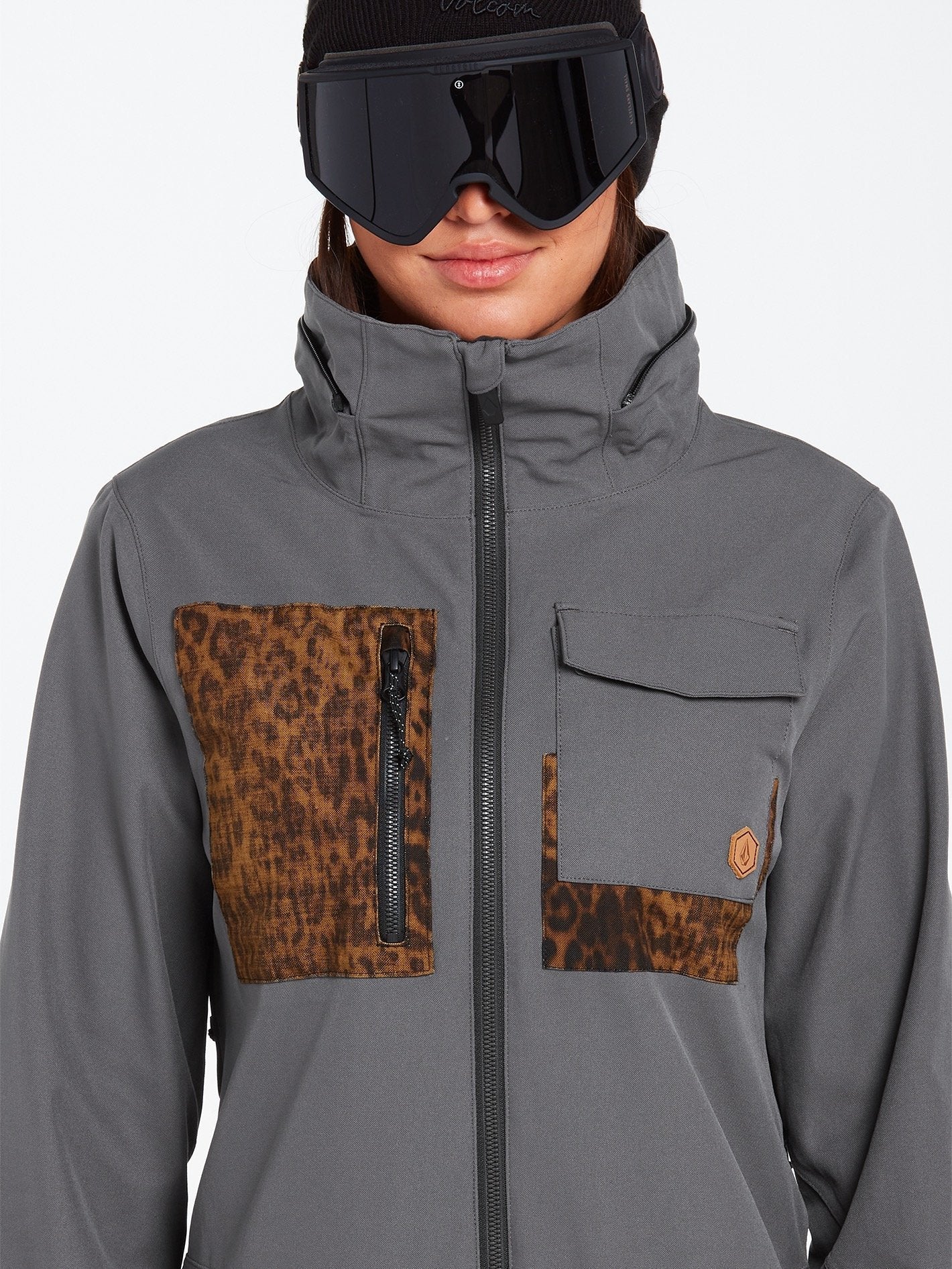 Romy Snow Suit - DARK GREY